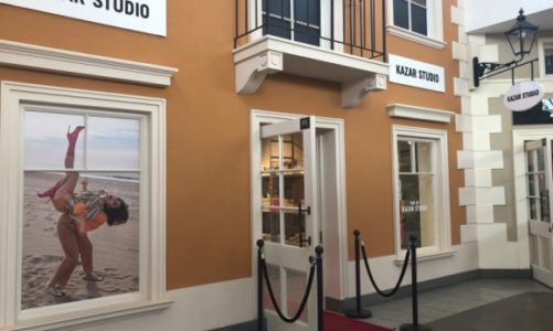 Designer Outlet Warszawa z jedynym w Warszawie i okolicach sklepem Kazar Studio