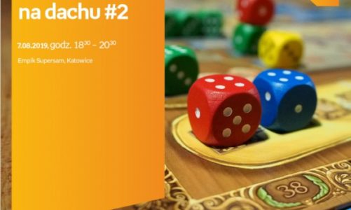 PlanszÃ³wki na dachu Supersamu