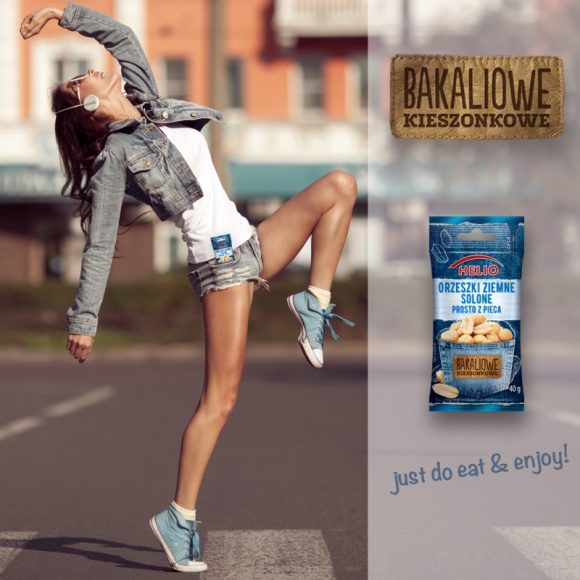 Just do eat & enjoy! Styl Å¼ycia, LIFESTYLE - Przed nami ostatni tydzieÅ„ wakacji, dlategoâ€¦ wrzuÄ‡ na luz z BAKALIOWE KIESZONKOWE i Å‚ap ostatnie promienie wakacyjnego sÅ‚oÅ„ca! Nowe przekÄ…ski HELIO zadbajÄ… o wyÅ›mienity humor i pomogÄ… naim naÅ‚adowaÄ‡ baterie na maksa!