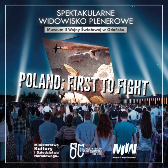 Polska historia drugiej wojny Å›wiatowej w plenerze BIZNES, Kultura - Polska historia drugiej wojny Å›wiatowej w urzekajÄ…cej projekcji plenerowej Projection Artworks