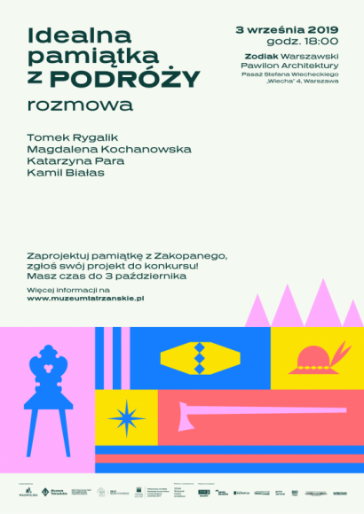 Spotkanie o projektowaniu pamiÄ…tek Sztuka, LIFESTYLE - 3 wrzeÅ›nia w Zodiak Warszawski Pawilon Architektury bÄ™dzie moÅ¼na dowiedzieÄ‡ siÄ™ jak zaprojektowaÄ‡ idealnÄ… pamiÄ…tkÄ™. GoÅ›Ä‡mi spotkania bÄ™dÄ… Tomasz Rygalik Studio Rygalik, Magdalena Kochanowska oraz Katarzyna Para. RozmowÄ™ poprowadzi Kamil BiaÅ‚as z whiteMAD