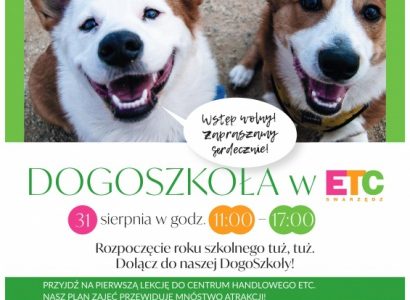 ETC SwarzÄ™dz wita nowy rok szkolny z czworonogami