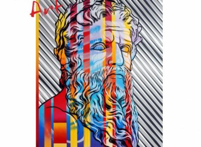 DIGITAL GODS vol. II. Wystawa malarstwa MichaÅ‚a MÄ…ki