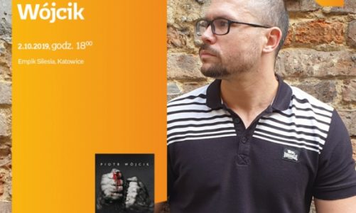 Piotr WÃ³jcik spotka siÄ™ z czytelnikami w Empik Silesia