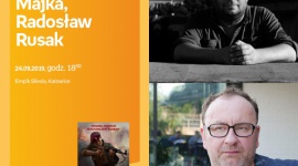 PaweÅ‚ Majka i RadosÅ‚aw Rusak w Empiku Silesia