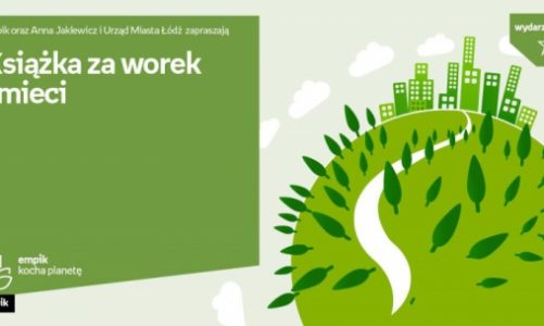 KSIÄ„Å»KA ZA WOREK ÅšMIECI – RAZEM SPRZÄ„TAMY ÅÃ“DÅ¹