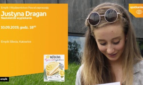 Justyna Dragan spotka siÄ™ z fanami w Empiku Silesia
