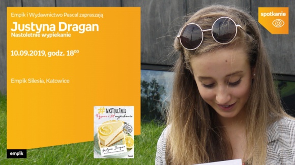 Justyna Dragan spotka siÄ™ z fanami w Empiku Silesia