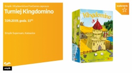 Turniej Kingdomino w Empiku Supersam BIZNES, Kultura - 7 wrzeÅ›nia w Empiku Supersam odbÄ™dzie siÄ™ eliminacyjny turniej Kingdomino w godzinach od 11:00 do 14:00.