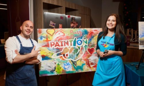 PaintOn â€“ artystyczne imprezy integracyjne dla kaÅ¼dego