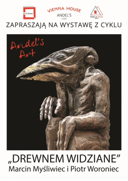 DREWNEM WIDZIANE. Wystawa prac Marcina MyÅ›liwca i Piotra WoroÅ„ca Sztuka, LIFESTYLE - RzeÅºby tych twÃ³rcÃ³w dotykajÄ… odbiorcÄ™ z siÅ‚Ä… porÃ³wnywalnÄ… do oddziaÅ‚ywania ekspresji Hieronima Boscha, Francisco Goi czy WÅ‚adysÅ‚awa Hasiora. To sztuka, ktÃ³ra porusza gÅ‚Ä™bokie rejony wyobraÅºni i emocji.