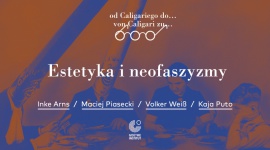 â€žEstetyka i neofaszyzmyâ€ | debata Goethe-Institut juÅ¼ 5 listopada Sztuka, LIFESTYLE - Goethe-Institut, w stulecie ustanowienia Republiki Weimarskiej, zastanawia siÄ™, jak neofaszyzmy zaznaczajÄ… wizualnÄ… obecnoÅ›Ä‡ w sferze publicznej. â€žEstetyka i neofaszyzmyâ€ to druga dyskusja w jesiennym cyklu â€žOd Caligariego do...â€. Wydarzenie odbÄ™dzie siÄ™ 5 listopada.
