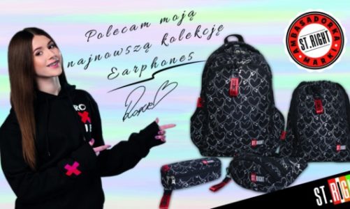 ROKSANA WÄ˜GIEL& ST.RIGHT z muzycznÄ… kolekcjÄ… Earphones by Roxie