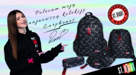 ROKSANA WÄ˜GIEL& ST.RIGHT z muzycznÄ… kolekcjÄ… Earphones by Roxie Gwiazdy, LIFESTYLE - Na rynek wchodzi nowa kolekcja artykuÅ‚Ã³w tekstylnych i papierniczych wspÃ³Å‚projektowana przez RoksanÄ™ WÄ™giel. Earphones by Roxie to zestaw akcesoriÃ³w marki ST.RIGHT, ktÃ³rej ambasadorkÄ… jest mÅ‚oda gwiazda, pierwsza w historii polska zwyciÄ™Å¼czyni Eurowizji Junior.