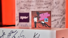 Jazz Band MÅ‚ynarski-Masecki w Studio U22 Muzyka, LIFESTYLE - 8 paÅºdziernika warszawskie Studio U22 odwiedzili Jan MÅ‚ynarski i Marcin Masecki, ktÃ³rzy wspÃ³lnie tworzÄ… projekt Jazz Band MÅ‚ynarski-Masecki. Spotkanie odbyÅ‚o siÄ™ w ramach inicjatywy ZPAV â€“ â€žPiÄ…tki z NowÄ… MuzykÄ…â€.