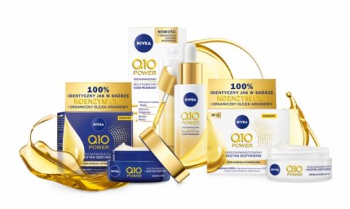NIVEA prezentuje najczystszÄ… formÄ™ koenzymu Q10 100% identycznÄ… jak w skÃ³rze!