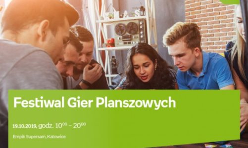 Festiwal Gier Planszowych w Katowicach