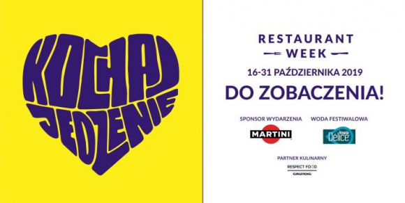16 paÅºdziernika startuje najwiÄ™kszy w Polsce festiwal kulinarny Restaurant Week Styl Å¼ycia, LIFESTYLE - 16 paÅºdziernik startuje najwiÄ™kszy w Polsce festiwal kulinarny Restaurant Week.