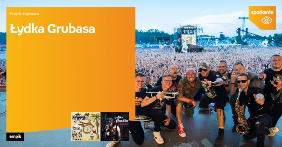 Spotkanie z ÅydkÄ… Grubasa w Poznaniu Muzyka, LIFESTYLE - Åydka Grubasa 5 paÅºdziernika, godz. 16:00 empik Plac WolnoÅ›ci, PoznaÅ„, ul. Ratajczaka 44