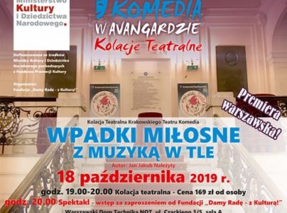 MUSICAL Z MUZYKÄ„ NA Å»YWO PT. â€žWPADKI MIÅOSNEâ€ JUÅ» WKRÃ“TCE W WARSZAWIE!