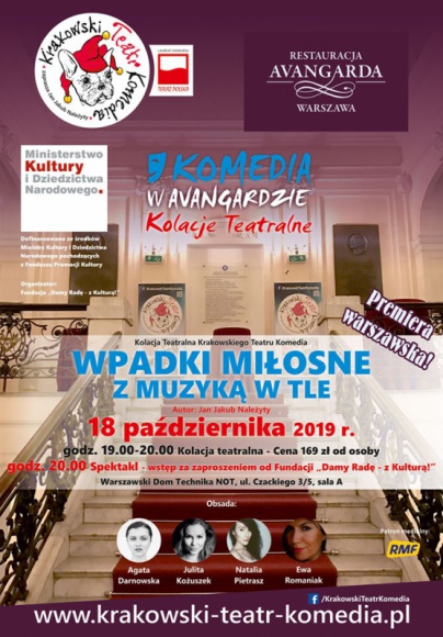MUSICAL Z MUZYKÄ„ NA Å»YWO PT. â€žWPADKI MIÅOSNEâ€ JUÅ» WKRÃ“TCE W WARSZAWIE!