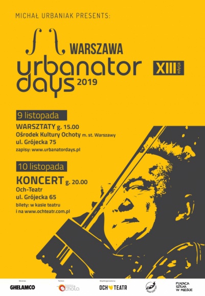 Urbanator Days 2019 – Wielkie ÅšwiÄ™to Jazzu