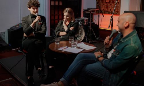 Duet Pola Chobot i Adam Baran w ramach â€žPiÄ…tkÃ³w z NowÄ… MuzykÄ…â€