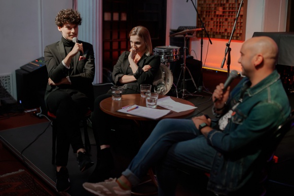 Duet Pola Chobot i Adam Baran w ramach â€žPiÄ…tkÃ³w z NowÄ… MuzykÄ…â€