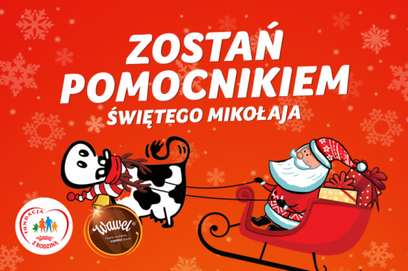 ÅšwiÄ…teczna wspÃ³Å‚praca marki Wawel i Fundacji â€žWawel z RodzinÄ…â€ z Frisco.pl BIZNES, Konsument - JuÅ¼ po raz kolejny, z okazji zbliÅ¼ajÄ…cych siÄ™ ÅšwiÄ…t BoÅ¼ego Narodzenia marka Wawel razem z FundacjÄ… â€žWawel z RodzinÄ…â€ organizujÄ… wyjÄ…tkowÄ… akcjÄ™ â€žZostaÅ„ pomocnikiem Åšw. MikoÅ‚ajaâ€