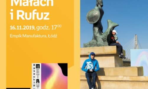 MAÅACH i RUFUZ – SPOTKANIE AUTORSKIE – ÅÃ“DÅ¹