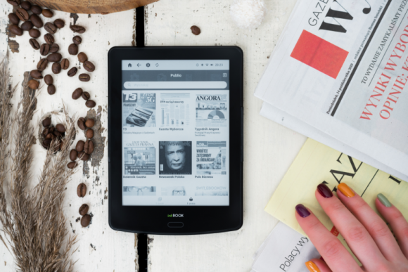 Biblioteka i kiosk z prasÄ… w kieszeni â€“ aplikacja Publio na czytniki inkBOOK BIZNES, Kultura - TwÃ³rcy sklepu internetowego Publio udostÄ™pnili wersjÄ™ aplikacji przeznaczonÄ… do instalowania na czytnikach e-ksiÄ…Å¼ek inkBOOK.