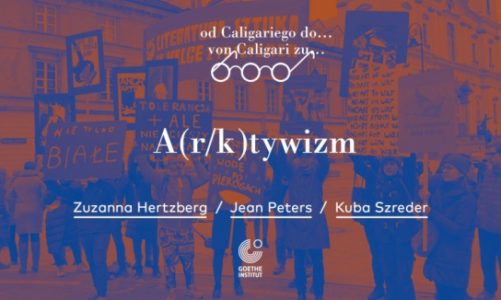 â€žA(r/k)tywizmâ€ | 14.11 debata o artystach i aktywistach w Goethe-Institut