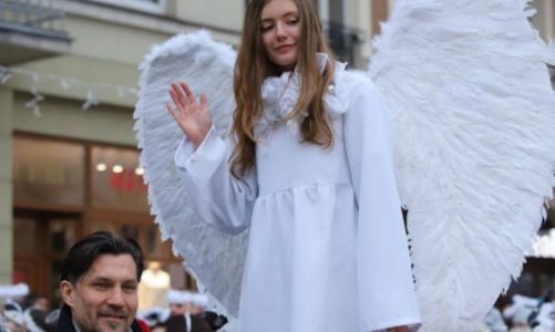 Podczas VIII Wigilii na Kaliskim Rynku po raz kolejny bÄ™dÄ… biÄ‡ Rekord Polski