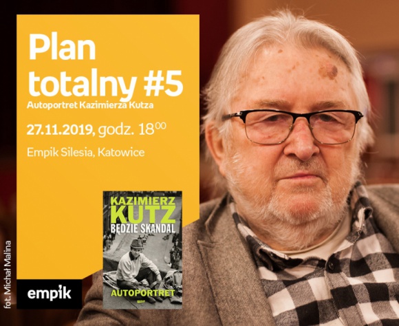 Plan totalny #5: Autoportret Kazimierza Kutza BIZNES, Kultura - Kazimierz Kutz ostatnie lata życia poświęcił na spisanie autobiografii w Empiku Silesia 27 listopada o godzinie 18:00 ludzie związani z Kazimierzem Kutzem porozmawiają o jego życiu i twórczości.