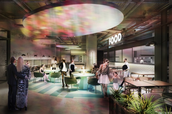 Flagowy projekt Sky Tower z zatwierdzoną koncepcją BIZNES, Konsument - We wrocławskim Sky Tower, w ramach realizacji nowej strategii, powstaje oryginalna strefa autorskich konceptów kulinarnych - Sky Kitchen.