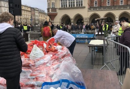 Wawel partnerem 23. Wigilii Jana KoÅ›ciuszko dla OsÃ³b Bezdomnych i PotrzebujÄ…cych