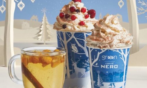 SieÄ‡ kawiarni Green CaffÃ¨ Nero odlicza promocje do Å›wiÄ…t