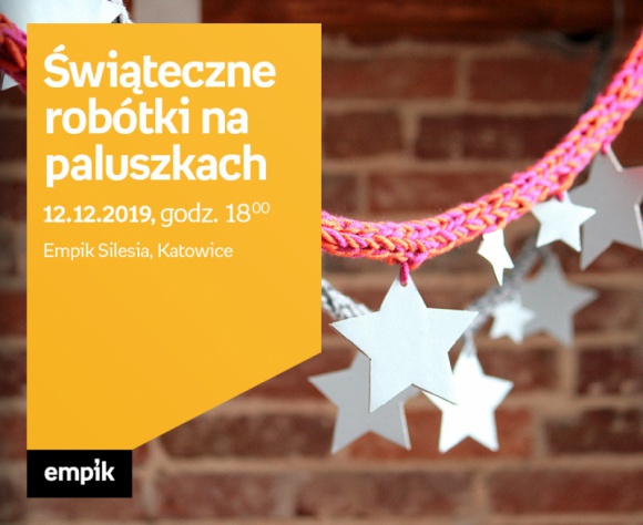 RobÃ³tki na paluszkach â€“ warsztaty w Empiku Silesia BIZNES, Kultura - Nie masz pomysÅ‚u na Å›wiÄ…teczny prezent? PrzyjdÅº do Empiku w Silesii i weÅº udziaÅ‚ w warsztatach 12 grudnia o godzinie 18:00 w Empiku Silesia.