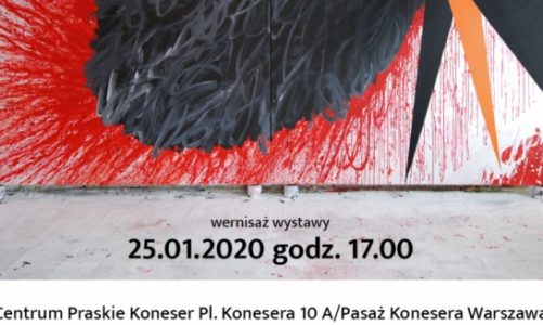 Zapraszamy na wernisaÅ¼ wystawy Kacpra Dudka