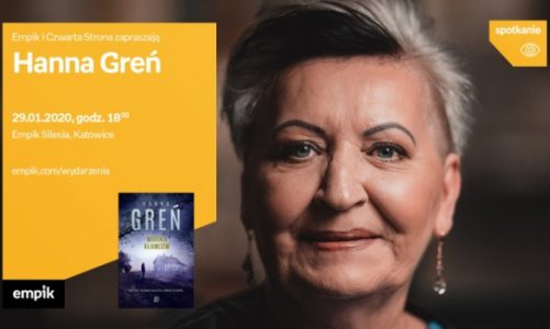 Hanna GreÅ„ w Empiku Silesia