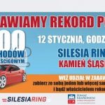 Na Silesia Ring bÄ™dÄ… biÄ‡ samochodowy Rekord Polski dla WOÅšP