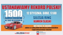 Na Silesia Ring bÄ™dÄ… biÄ‡ samochodowy Rekord Polski dla WOÅšP