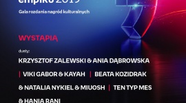 Gala Bestsellery Empiku 2019 w niepowtarzalnej i gwiazdorskiej oprawie muzycznej Muzyka, LIFESTYLE - Premierowe wykonania i niezwykÅ‚e kolaboracje â€“ Bestsellery Empiku 2019 to nie tylko gala rozdania nagrÃ³d kulturalnych, ale teÅ¼ wyjÄ…tkowe muzyczne show. Wszystko to juÅ¼ 4 lutego!