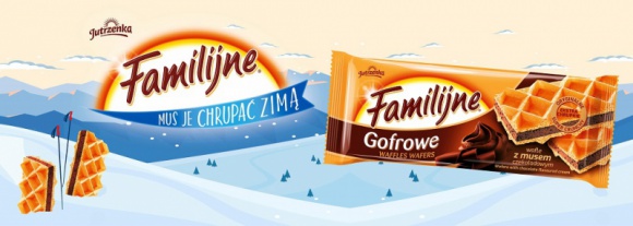 Rodzinne ferie w zimowej kampanii marki Familijne BIZNES, Konsument - Mus je schrupać! – pod takich hasłem 20 stycznia wystartowała telewizyjna odsłona zimowej kampanii reklamowej marki Familijne. Począwszy od ferii zimowych, aż do marca, marka przeprowadzi kompleksowe działania komunikacyjne w kanałach off- i online.