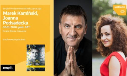 Marek KamiÅ„ski i Joanna Podsadecka w Empiku Silesia