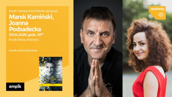 Marek KamiÅ„ski i Joanna Podsadecka w Empiku Silesia