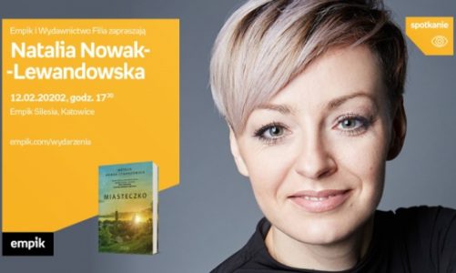 Natalia Nowak-Lewandowska w Empiku Silesia