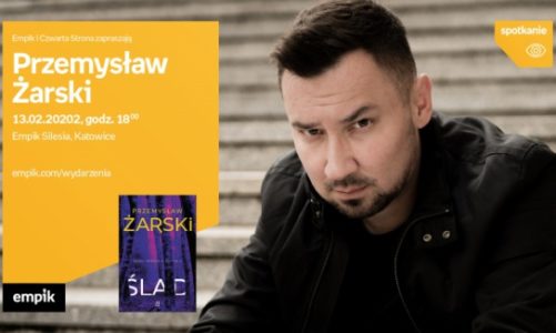 PrzemysÅ‚aw Å»arski w Empiku Silesia