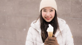 Na lody zimÄ…? Åšwietny pomysÅ‚! Styl Å¼ycia, LIFESTYLE - Kilka argumentÃ³w za tym, by w najbliÅ¼szym czasie wybraÄ‡ siÄ™ do lodziarni, gdyÅ¼ jedzenie lodÃ³w to dobry pomysÅ‚ o kaÅ¼dej porze roku.