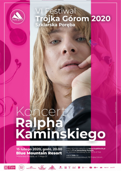 Kosmiczny koncert Ralpha Kaminskiego w Szklarskiej PorÄ™bie Muzyka, LIFESTYLE - W sobotÄ™ 15 lutego w ramach VI Festiwalu TrÃ³jka GÃ³rom w Szklarskiej PorÄ™bie odbÄ™dzie siÄ™ koncert Ralpha Kaminskiego. Artysta pojawi siÄ™ na scenie 4-gwiazdkowego hotelu Blue Mountain Resort w towarzystwie swego znakomitego zespoÅ‚u â€žMy Best Band In The Worldâ€.